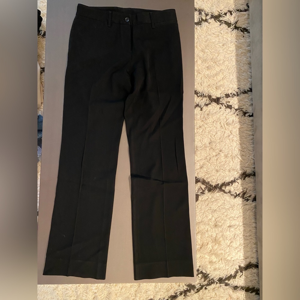 Black trousers